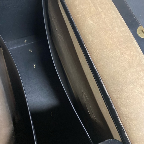 Korchmar Workhorse VINTAGE Attache Lawyer Pilot Physician Briefcase - Picture 9 of 11